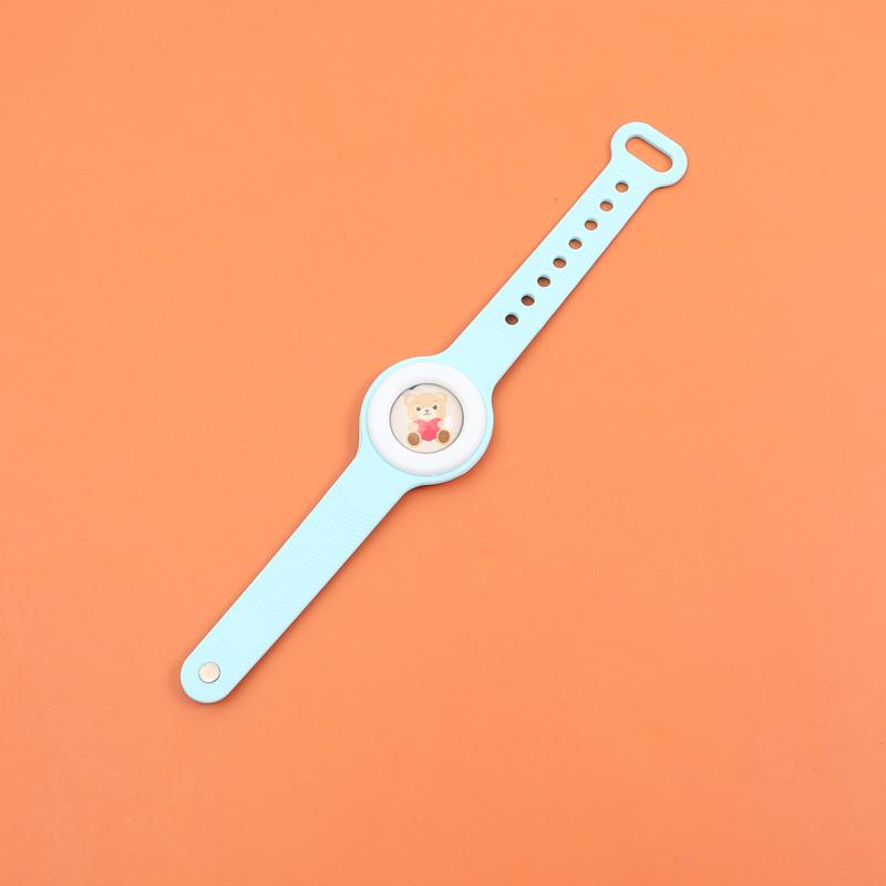 Adjustable Citronella Silicone Bracelet: Essential Oil Mosquito Repellent for Adults, Infants, and Children