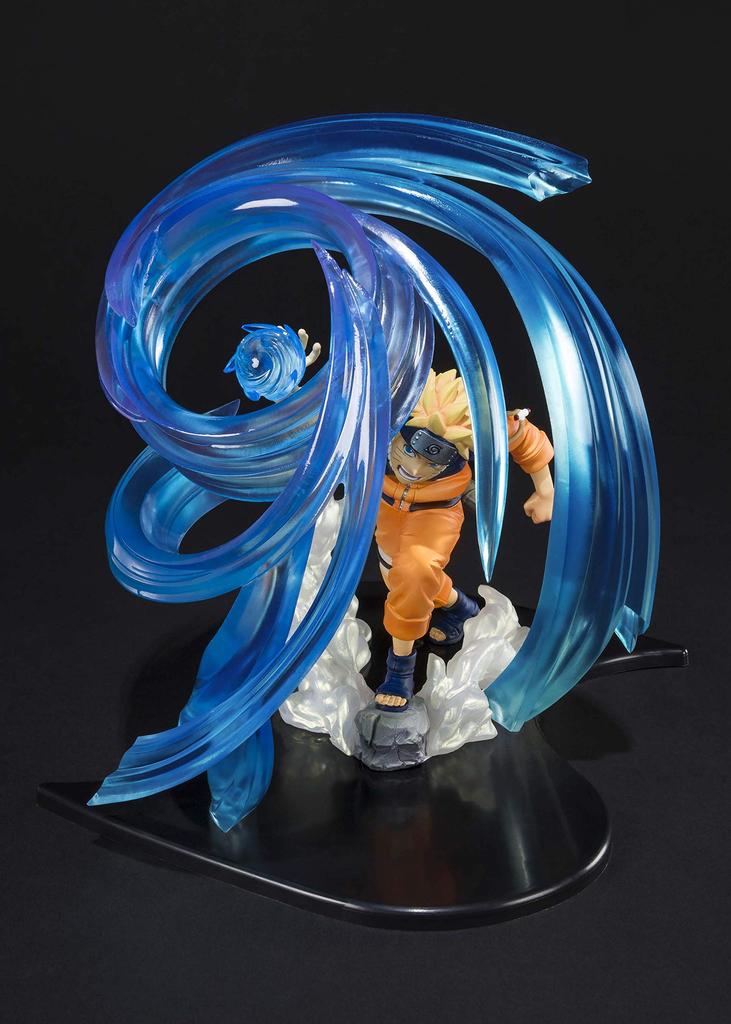 TAMASHII NATIONS FiguartsZERO NARUTO Shippuden Uzumaki Naruto Kizuna Relation 175mm PVC ABS Painted Complete Figure -Rasengan- Approx. &