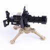 MOC WW2 Militärpistole Kanone Bausteine Schwere Waffen Kriegsszene Soldaten Armee Figuren Zubehör Waffen Steine Spielzeug