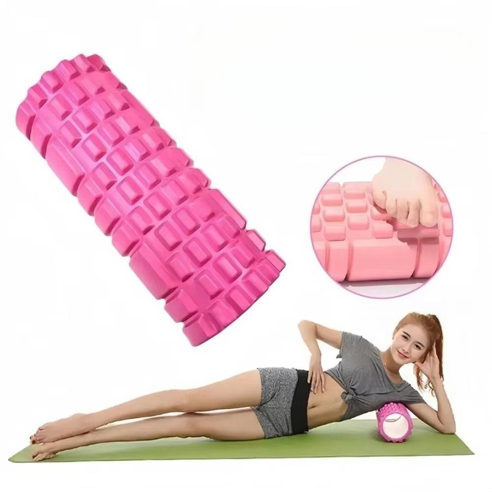 Trigger Point Yoga Foam Roller High Density Fitness Yoga Column  Fitness Equipment
