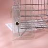Upgraded A8M5 Double-Sided Loose-Leaf Card Holder & Transparent Coin Purse
