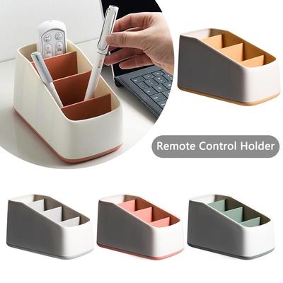 4 Slot Remote Control Holder ABS Tidy Organizer Case High Quality Phone Storage Rack  Office