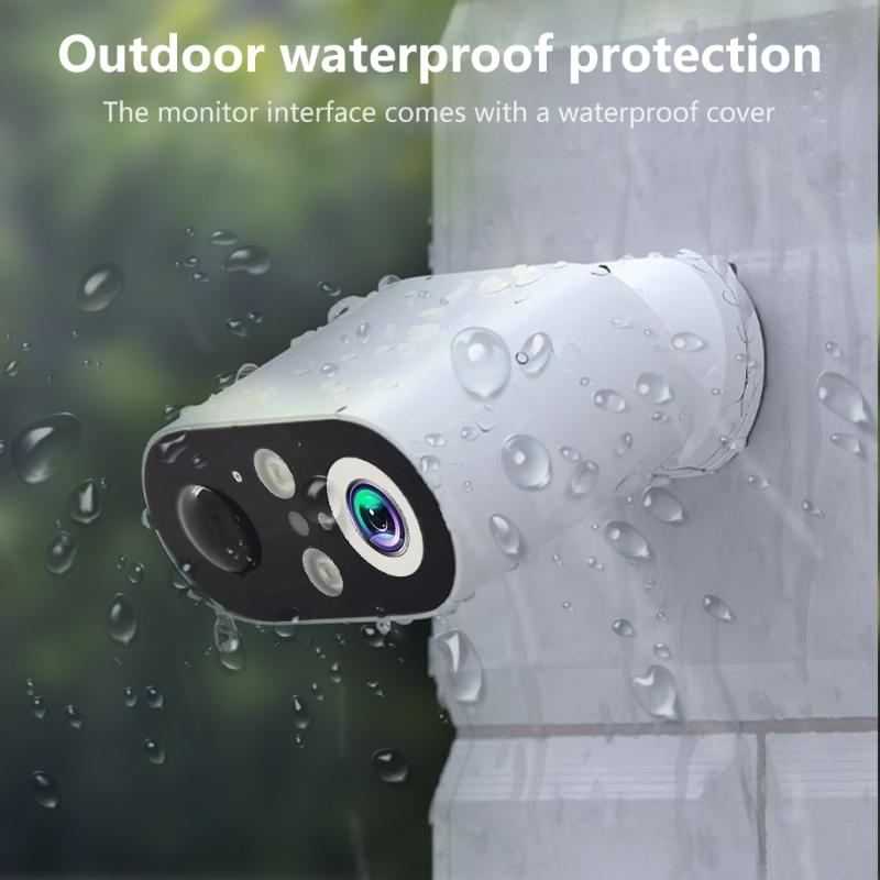 Indoor Security Camera 1080P With Night Motion Tracking Voice Intercoms Remote Alarm Low Power WIFI Camera