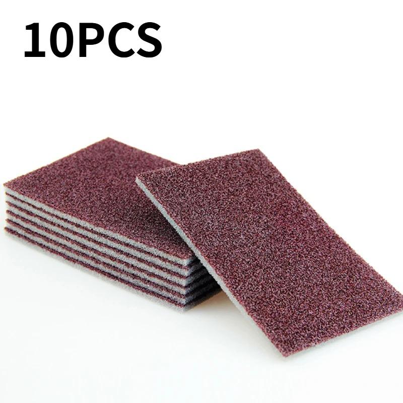 

10PCS Magic Melamine Sponge Carborundum Kitchen Sponge Eraser for Pan Pot Dish Sponges Kitchen Utensils Household Cleaning Items 10PCS