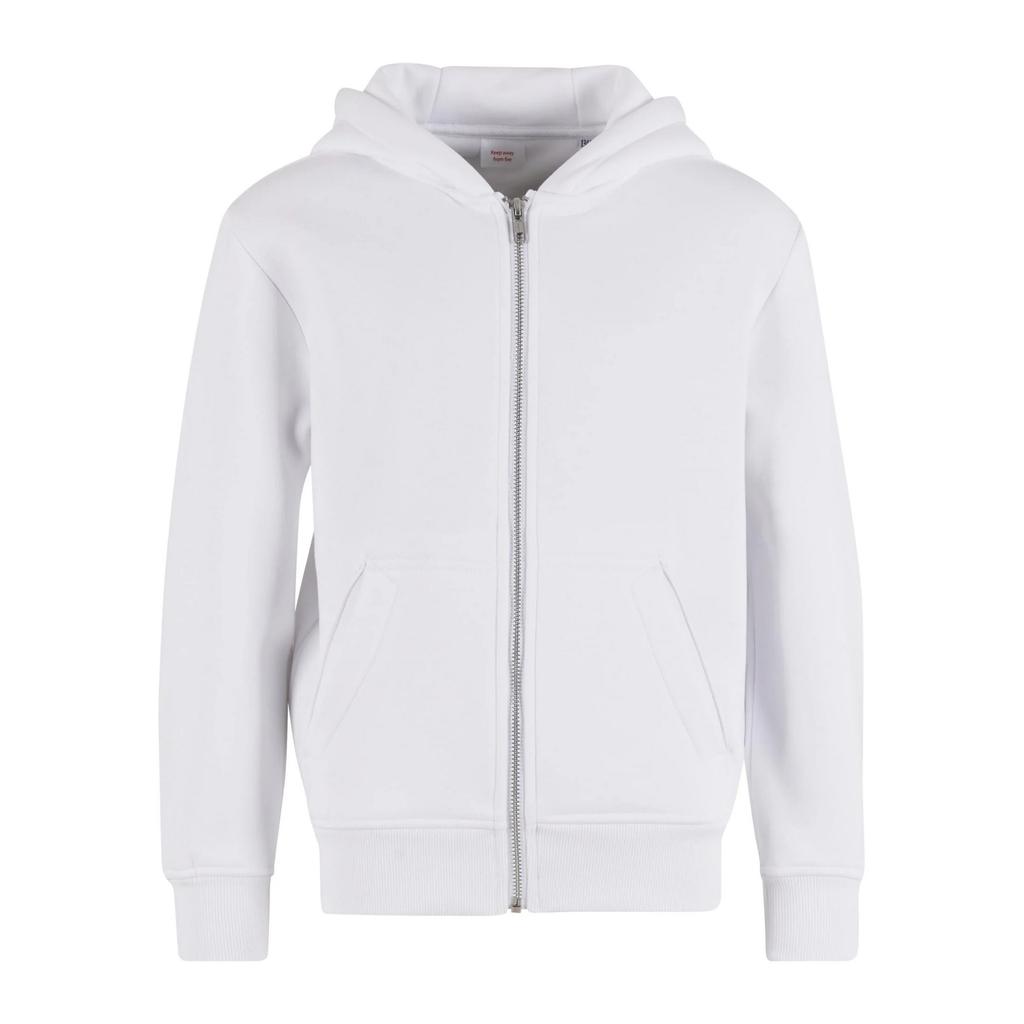 New Morning Studios Childrens/Kids Oversized Full Zip Hoodie