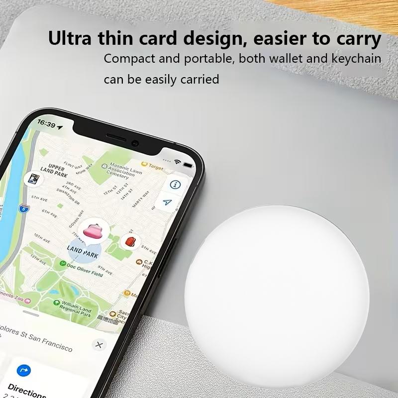Anti-lose Tracker for Apple Airtag Replacemen Via Find My Bluetooth GPS Tracker For Luggage IOS MFi Key Finder