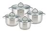8-PIECE KINGHOFF KH-4448 COOKWARE SET