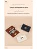 New Women's High-Capacity Bi-Fold Leather Wallet with Multi-Card Slots and Coin Purse