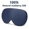 Durable And Safe 100% Natural Mulberry Silk Sleep Mask Soft Blindfold Smooth Eye Mask Sleeping Aid Eyeshade Eye Cover Patch Bandage Comfort