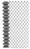 Galvanized Woven Garden Fence Mesh, Mesh , 125cmx10m