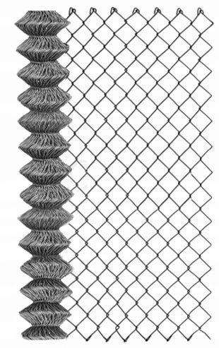 Galvanized Woven Garden Fence Mesh, Mesh , 125cmx10m