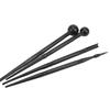 28 Pcs Polymer Clay Tools Clay Carving Knife Pill Stick Hook Line Brush Hand Silicone Point Drill Pen Set