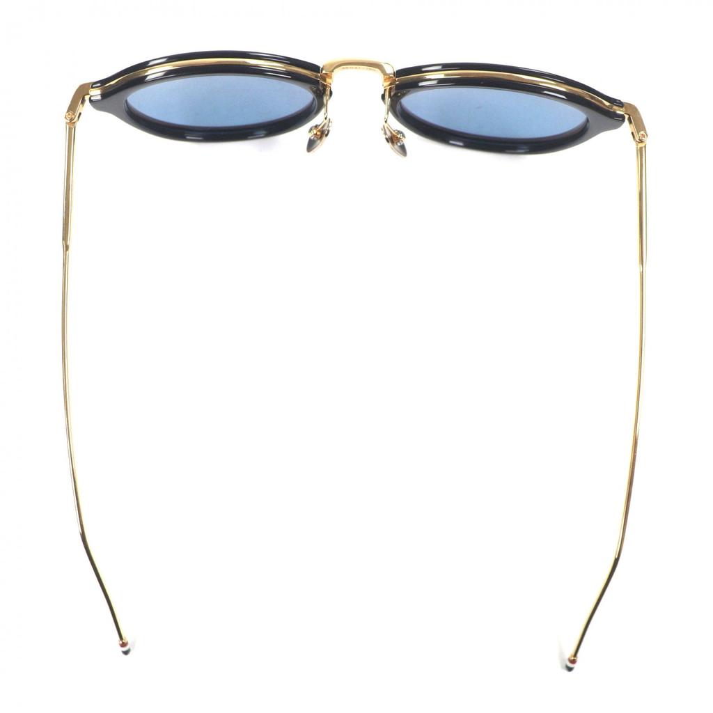 Excellent THOM BROWNE Sunglasses Boston Eyewear Dark Navy Mens TB-011F-T-46 Used