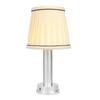 Europe Hot Sale Led Table Lamps Creative Hotel Bedside Cloth Art Table Lamp USB Rechargeable Table