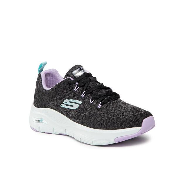 Skechers Skechers Arch Fit Comfy Wave Sneakers Grey