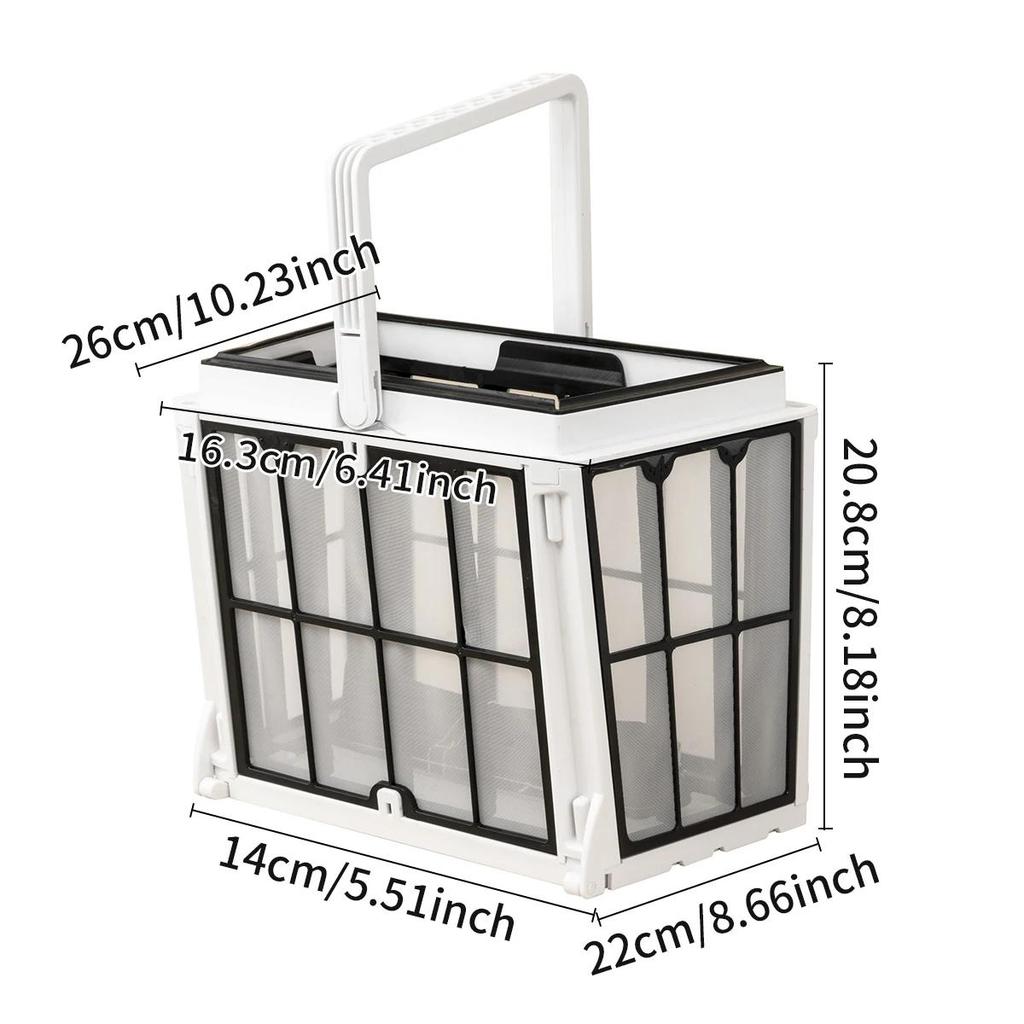 9991463-R4 Ultra-Fine Filter Basket for Dolphin Robotic Pool Cleaners,  Active 20/30/30i/40/60,Prowler 920,930,930W