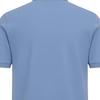 Stone Island Logo Short Sleeve Button Solid Polo Shirt Men polo shirts L1S152200008S0017-V0041