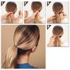 10Pcs Women's Hair Styling Tools Long Thick Curly Hair Bands Rubber Elastic Hair Gum With Hook Ponytail Holder Bungee