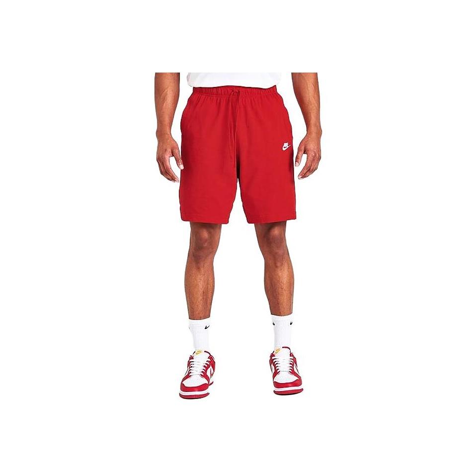 Nike Elastic Fit Shorts Men Bottoms Red BV2772-658