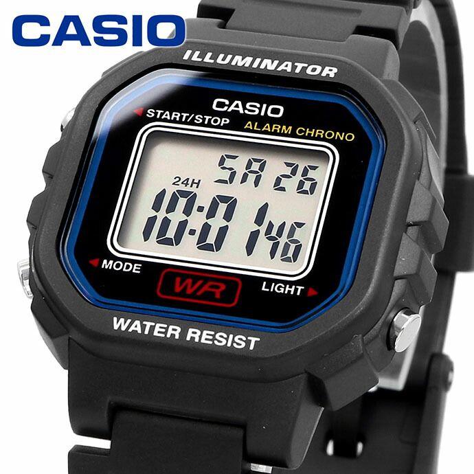 Б/У Часы CASIO Дешевые Casio Chipkashi Простые Женские LA-20WH-1C [Параллельный импорт]