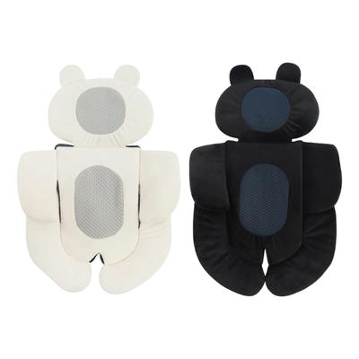 Breathable Cotton Infant Car Seat Pad Nonslip Design For Strollers And Safety Seat Machine Washable