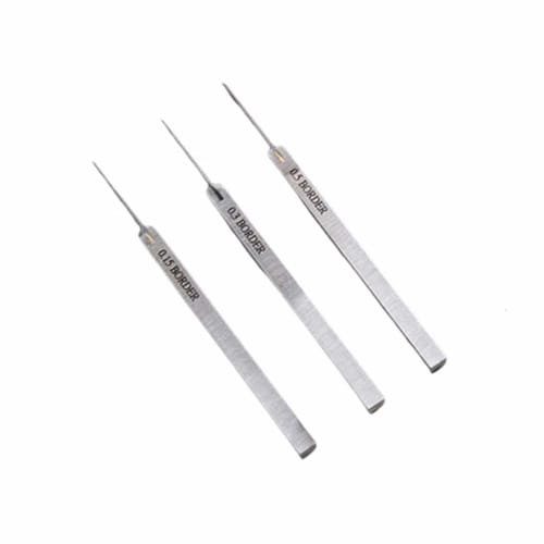 [Oh.makasenet] Plastic Model Grooving 0.15mm/0.3mm/0.5mm Gunpla (0.15mm)