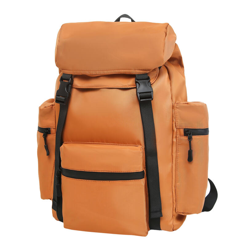 Sports Backpack Roll-up Backpack Men's And Women's Travel Backpack Student Schoolbag