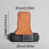 Double Leather Gym Gloves Cowhide Workout Gloves Protection Deadlift Belt  Gym Training