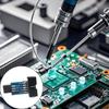 AVR Programmer 10PIN To 6PIN Interfaces Converters Board Adapters For Electronic Projects