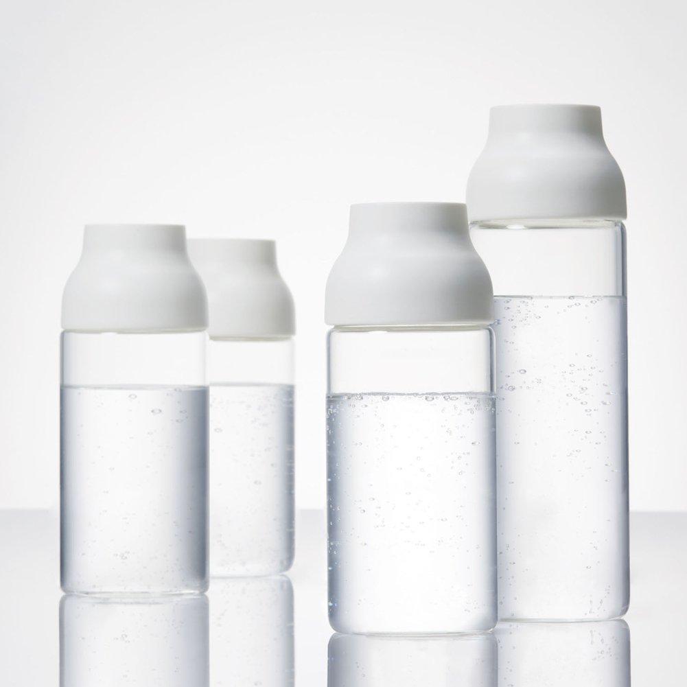KINTO CAPSULE Water 22971 Carafe, 1L, White,
