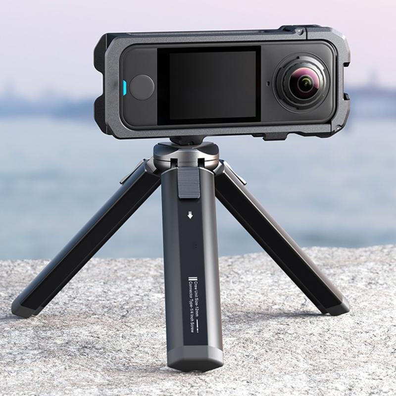Quick Release Cage For X4 Air Action Camera Mount With Cold Shoe Full Protective Frame Case Accessories