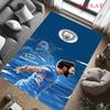 The Blues Team Carpet Rug for Living Room Bedroom Home Sofa Decoration,Kids Play Nonslip Floor Mat