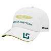 Aston Martin F1 Lance Stroll OS White Baseball Cap