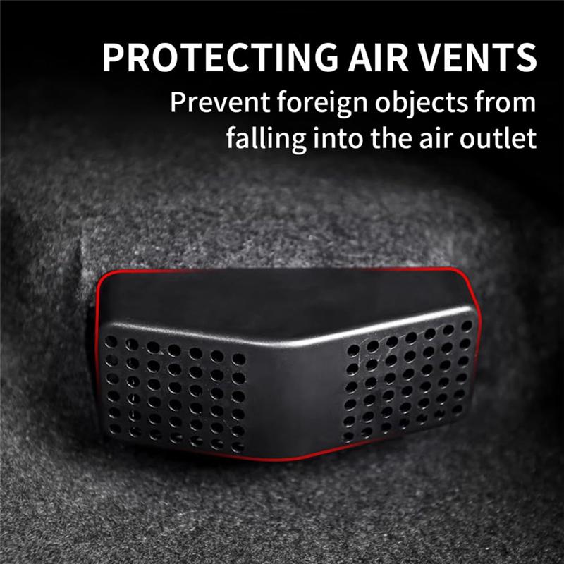 Car Under Seat Air Outlet Protection Cover For Toyota Corolla -2024 Spare Parts Parts Intake Flow Inlet Grille Cover