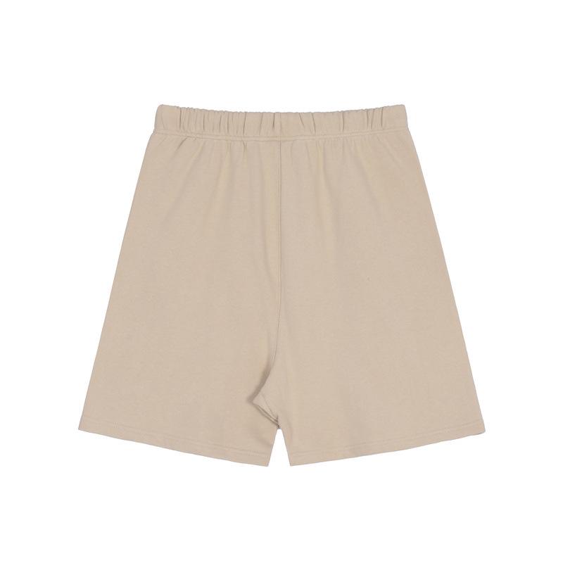 FOG ESSENTIALS Unisex Loose Silicone Print Casual Shorts