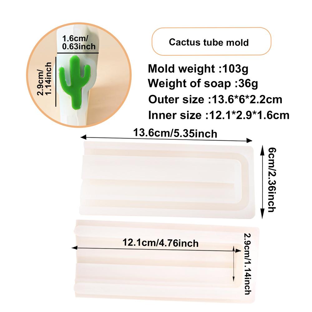 3D Geometric Animal Various Shapes Candle Fondant Reusable Mold DIY Embed Soap Mold Handmade Tube Cake Candle Making Supplies