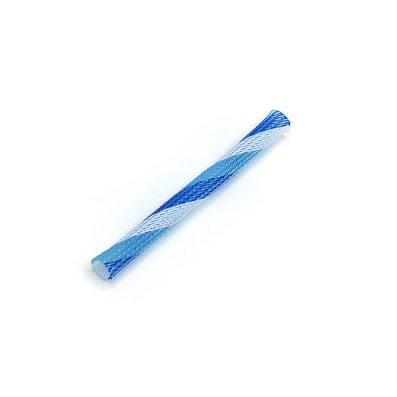 10pcs Cat Spring Toy Stick Freely Folding Spring Shape Colorful Spring Tube Kitten Toys Cat Interactive Toys Pet Supplies