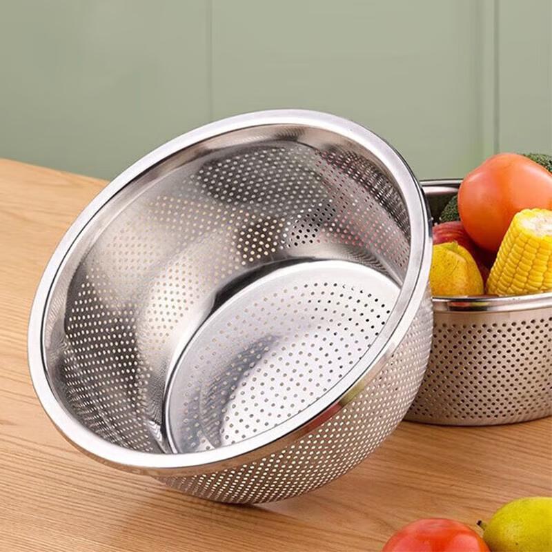 

Chahua Stainless Steel Colander & Draining Basket