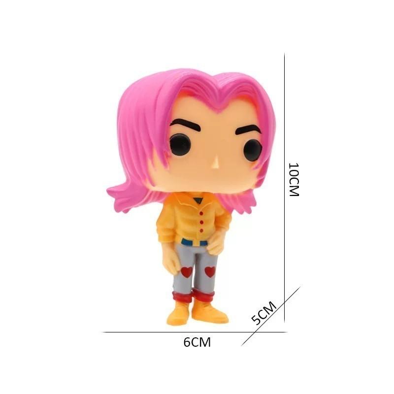 Limitierte Auflage Derpy Silikon Anime Figur – KPop x Demon Slayer Sammlermodell, Perfektes Geschenk für Erwachsene & Kinder