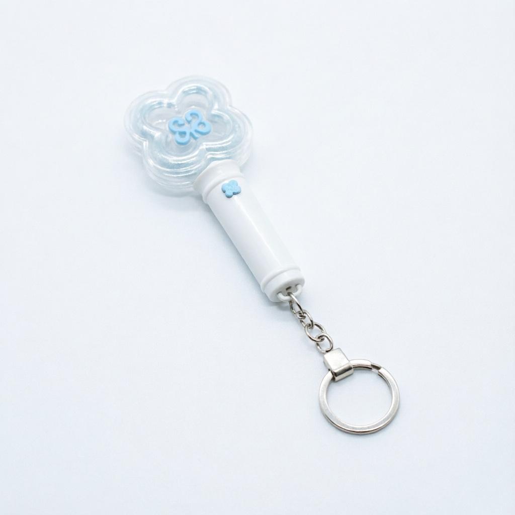 Hearts2Hearts Four Leaf Clover Mini Support Stick Keychain H2H