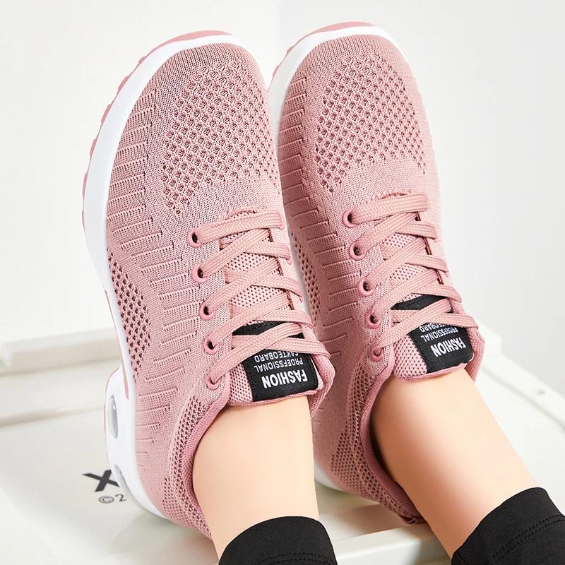 Women Shoes Sneakers for Female Women's Summer Sneakers Fashionable Breathable Comfortable Shoes Zapatillas De Mujer Chaussure