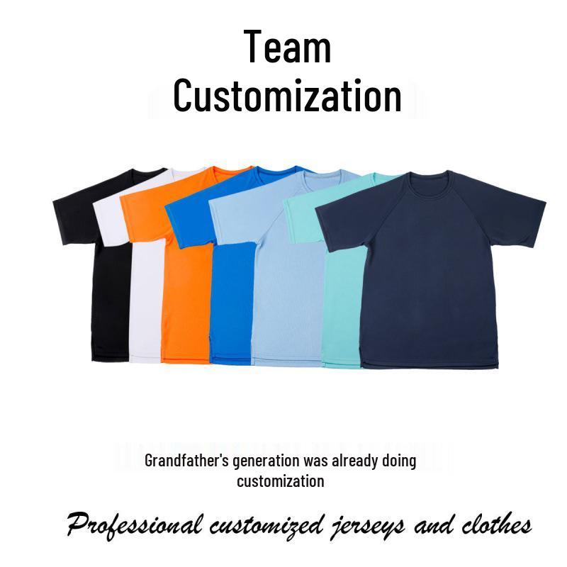 Custom Loose-Fit Quick-Dry Breathable Basketball Jersey T-Shirt