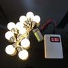 Universal 1m Dual LR03 Battery Eliminator US Plug Power Supply Adapter Replace 2x 1.5V AA AAA Battery for LED Light Toys