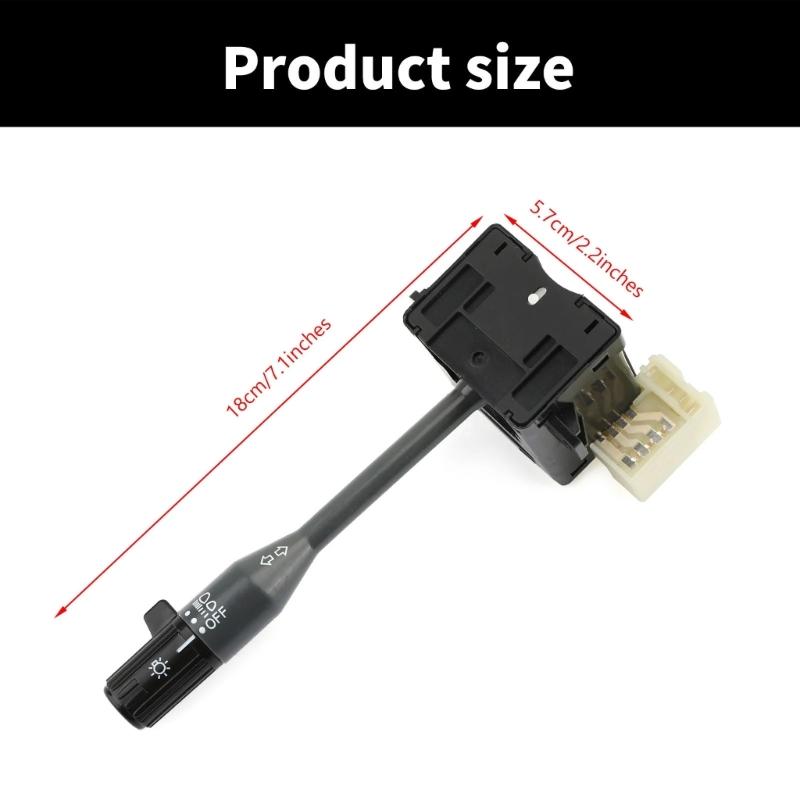 High Sensitivity Headlight and Turn Signal Control Switch Suitable for 720 D21 25540-D4500 25540D4500, Easy Installation