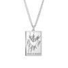 Dawapara The Suit of Swords Tarot Card Amulet Pendant Necklace Link Chain Stainless Steel Golden Black Jewelry
