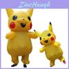Sød Pikachu Cosplay Kostume Til Børn Med Vandtæt Materiale Og Kompakt Opbevaring