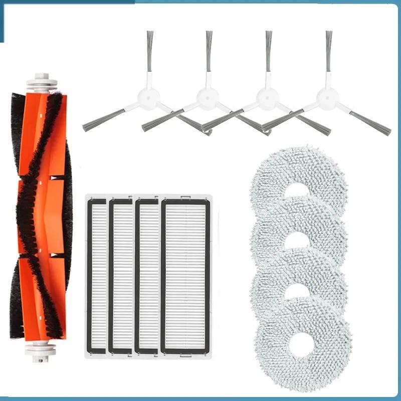 For Xiaomi Robot Vacuum S10+ / S10 Plus Accessories Main Side Brush Hepa Filter Mop Rag Cloth Spare Parts