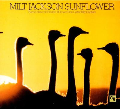 CD MILT JACKSON - Sunflower ZK65131 CTI Records 1997 US Jazz Used