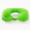 Apple Green Milk Silk U-Shaped Pillow