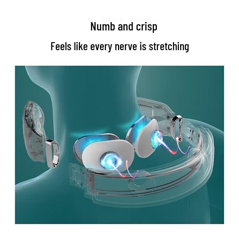 SKG Silicone Neck Massager